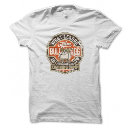 T-shirt Bull Dog Team, West League USA
