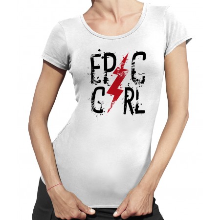 T-shirt Femme Epic Girl