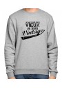 Sweat Shirt Anniversaire Je ne suis pas vieux, je suis vintage