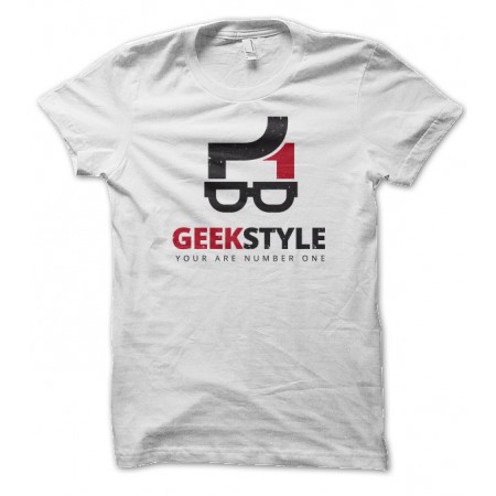 T-shirt GeeK Style, number One