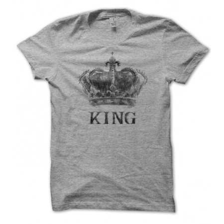 T-shirt KING