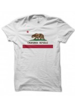 T-shirt California Republic