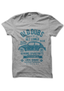 Tee Shirt Vintage Old Dubs, Cox Legendary Performance