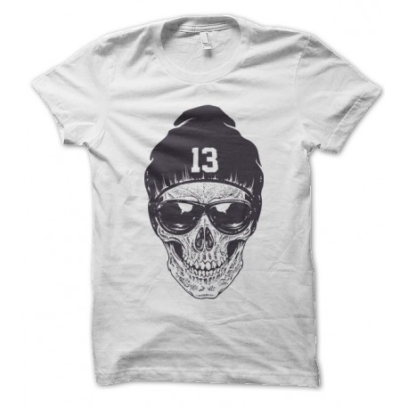 T-Shirt Skull 13, Téte de mort