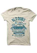 Tee Shirt Vintage Old Dubs, Cox Legendary Performance