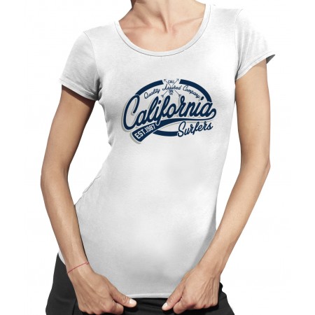 Tee Shirt Femme California Surfer