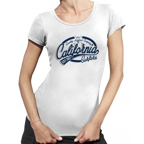 Tee Shirt Femme California Surfer