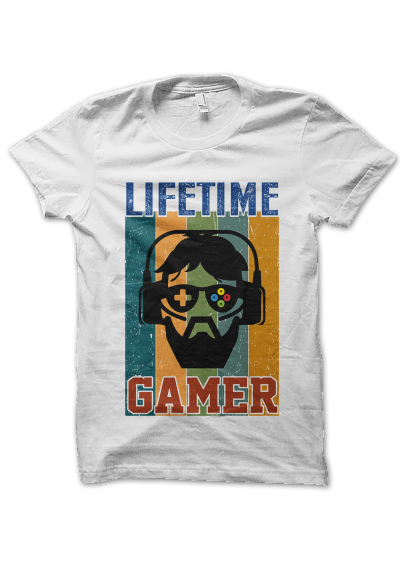 Tee Shirt Lifetime Gamer