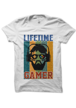 Tee Shirt Lifetime Gamer