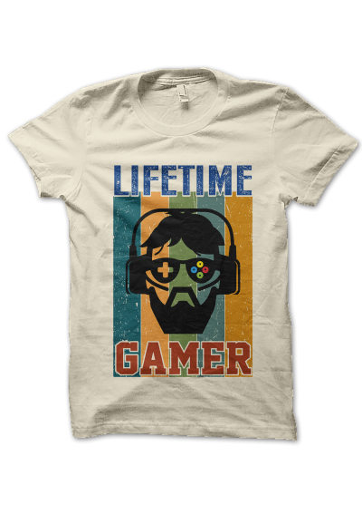 Tee Shirt Lifetime Gamer