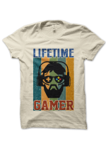 Tee Shirt Lifetime Gamer