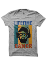 Tee Shirt Lifetime Gamer