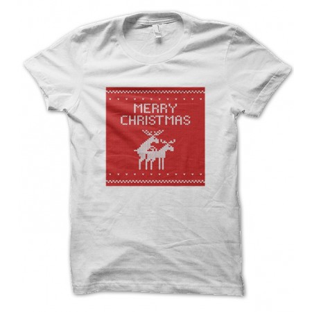 Tee Shirt Merry Christmas, Joyeux Noël 