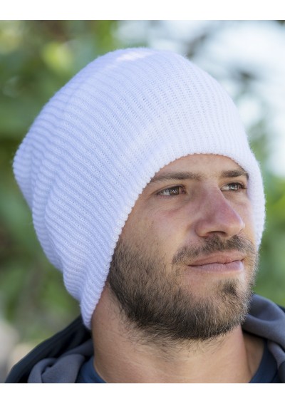 Softex Beanie, Bonnet mode.