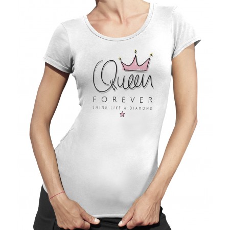 Tee Shirt Femme Queen Forever