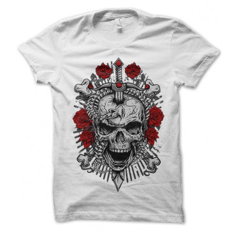 Tee Shirt Rebellion Skull