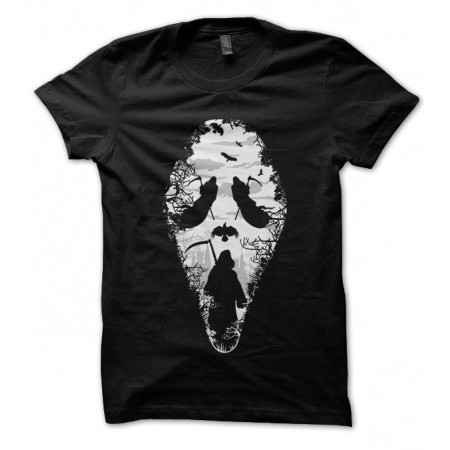 Tee Shirt Scream Reaper