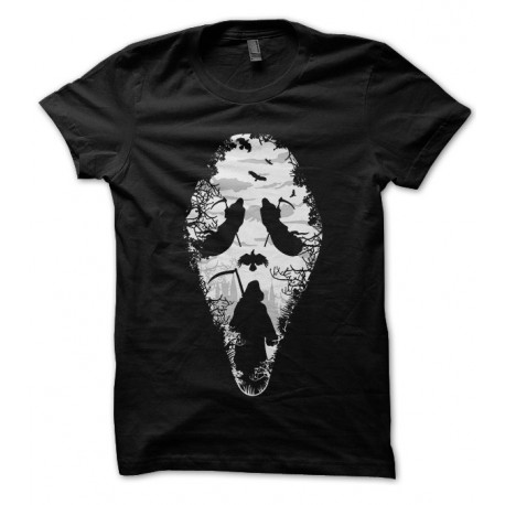 Tee Shirt Scream Reaper