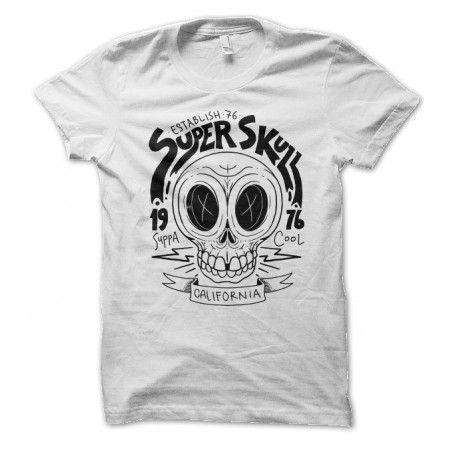T-shirt Super-Skull