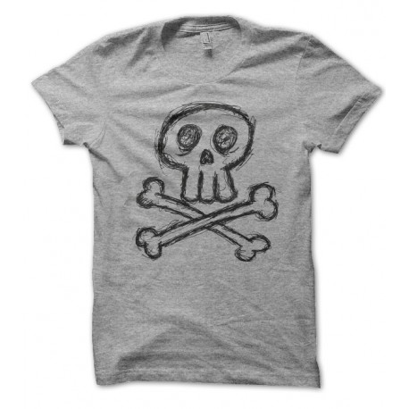 T-shirt Skull Griboulli