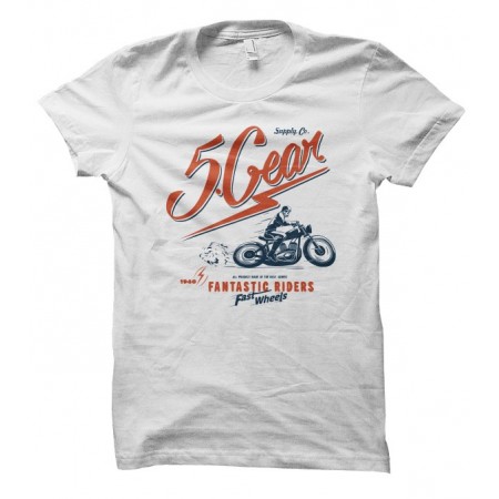 T-shirt 5 Gear Fantastic Riders
