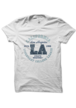 Tee Shirt California Legendary College Vintage