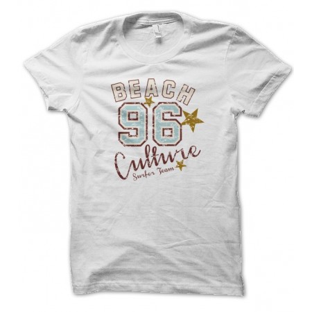 T-shirt Surf Beach Culture 96