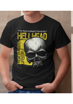 T-Shirt French Riders Lifestyle,  HellHead, the Radical Riders Company