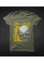 T-Shirt French Riders Lifestyle,  HellHead, the Radical Riders Company