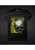 T-Shirt French Riders Lifestyle,  HellHead, the Radical Riders Company