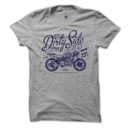 T-shirt Dirty Side Café Racer