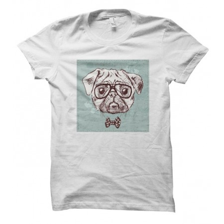 T-shirt Dog Noeud Pap'