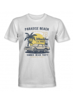 Tee Shirt Paradise Beach, Malibu Los Angeles '78