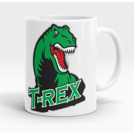 Mug blanc, T-Rex