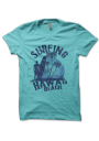 Tee Shirt Surfing Hawaii Beach