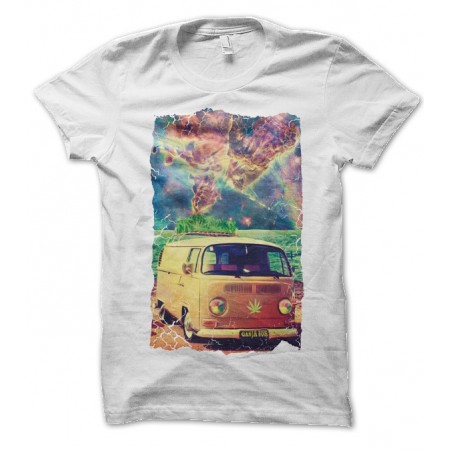T-shirt Ganja Bus