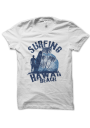 Tee Shirt Surfing Hawaii Beach