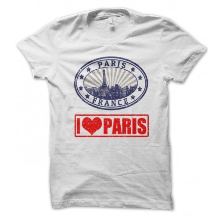 T-shirt I Love Paris