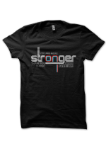 Tee Shirt You are more Stronger than You think, Never Give Up !