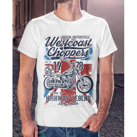 T-Shirt West Coast Choppers - Custom Motorcycles