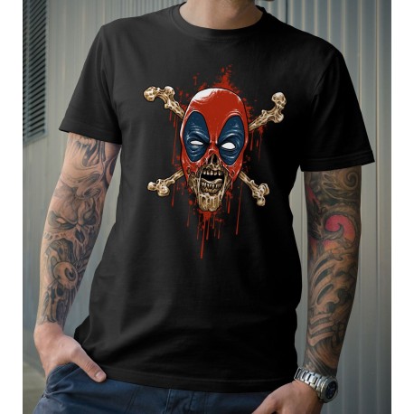T-Shirt Dead Zombien deadpool
