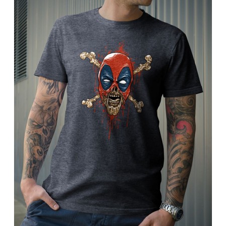 T-Shirt Dead Zombien deadpool