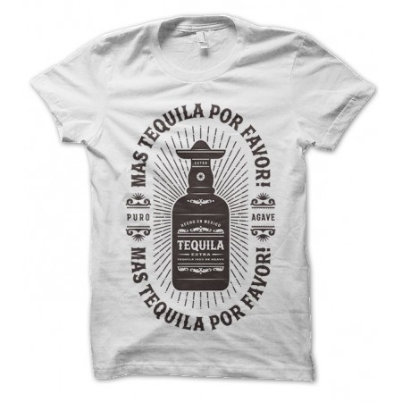 Tee shirt mas tequila por favor