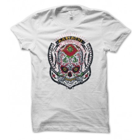 T-shirt Skull Mariachi