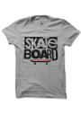 Tee Shirt SkateBoard it's not a crime