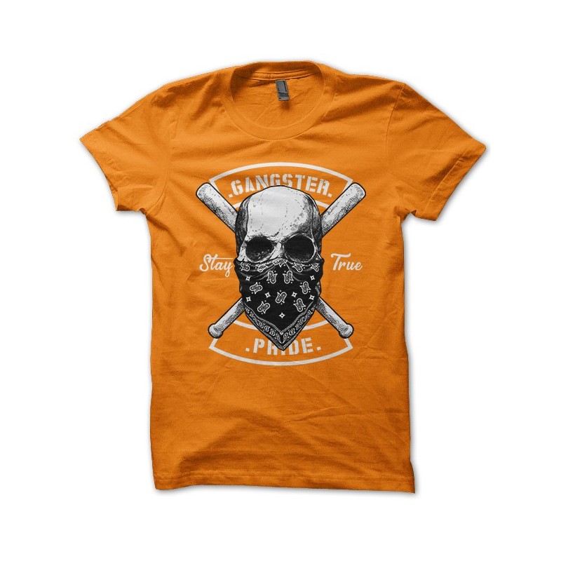 Tee Shirt noir homme Skull sous les Tropiques by HellHead Tête de mort