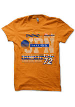 Tee Shirt Japon Osaka, the BIG City 72