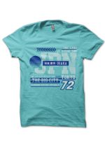 Tee Shirt Japon Osaka, the BIG City 72
