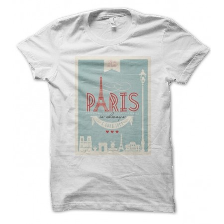 T-shirt Paris is always a good idea