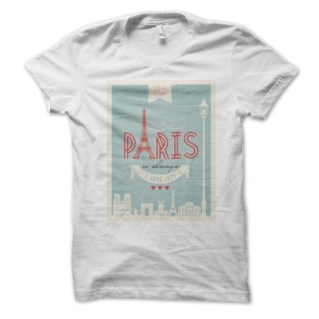 T-shirt Paris is always a good idea